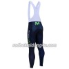 Trägerhose Lange 2017 Movistar Team N001